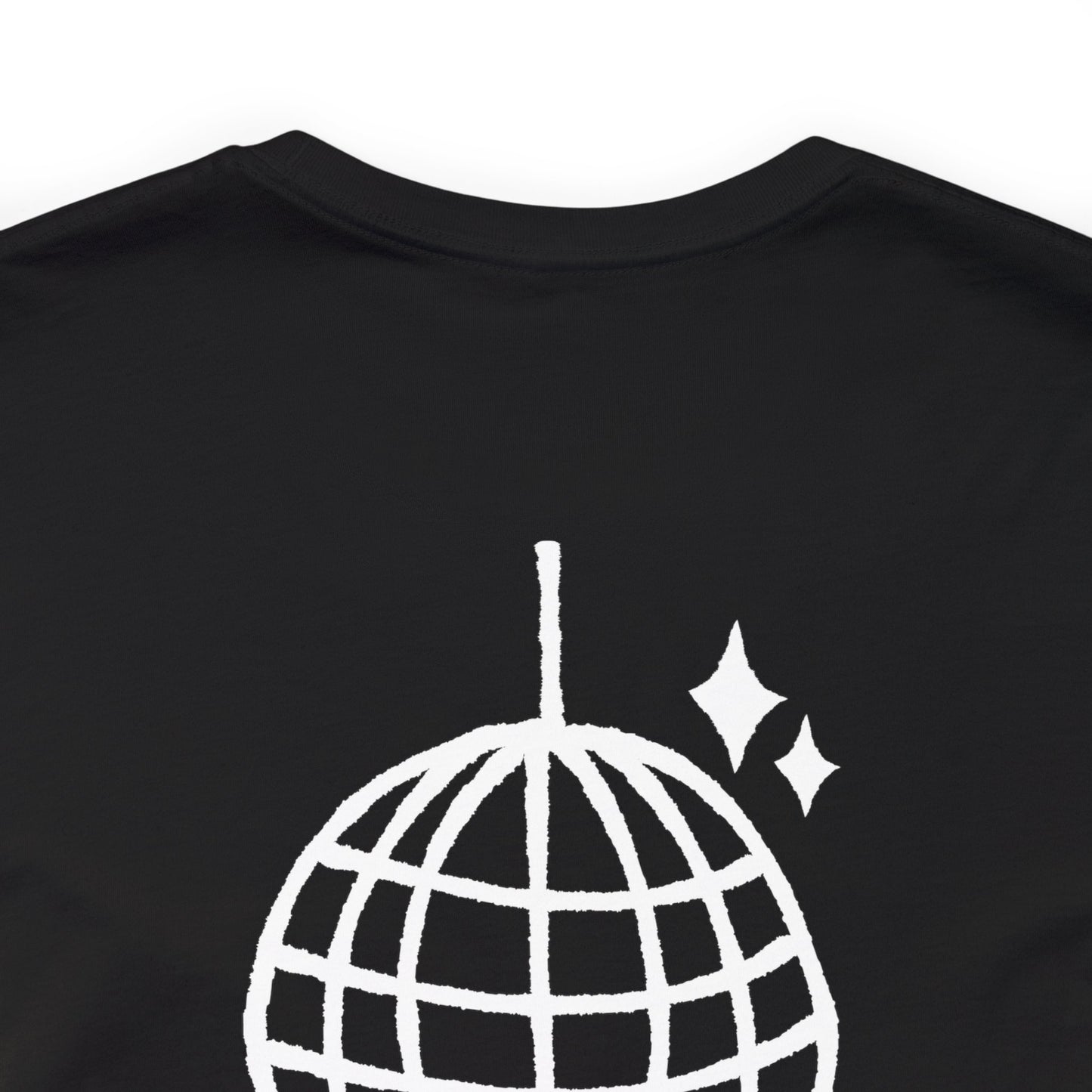 Shiny Disco Balls Backside Tee 🪩