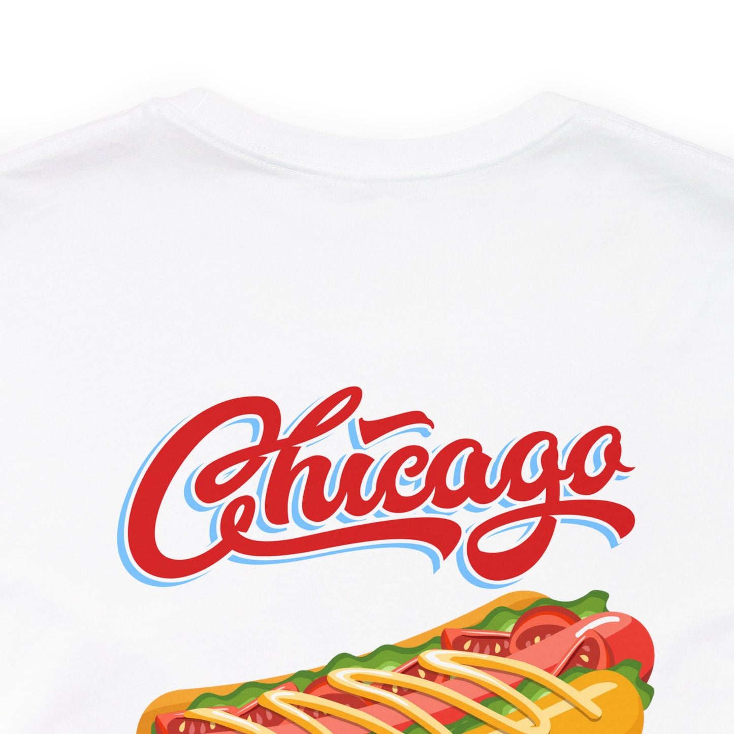 Chicago Style House Music Backside Tee 🌭