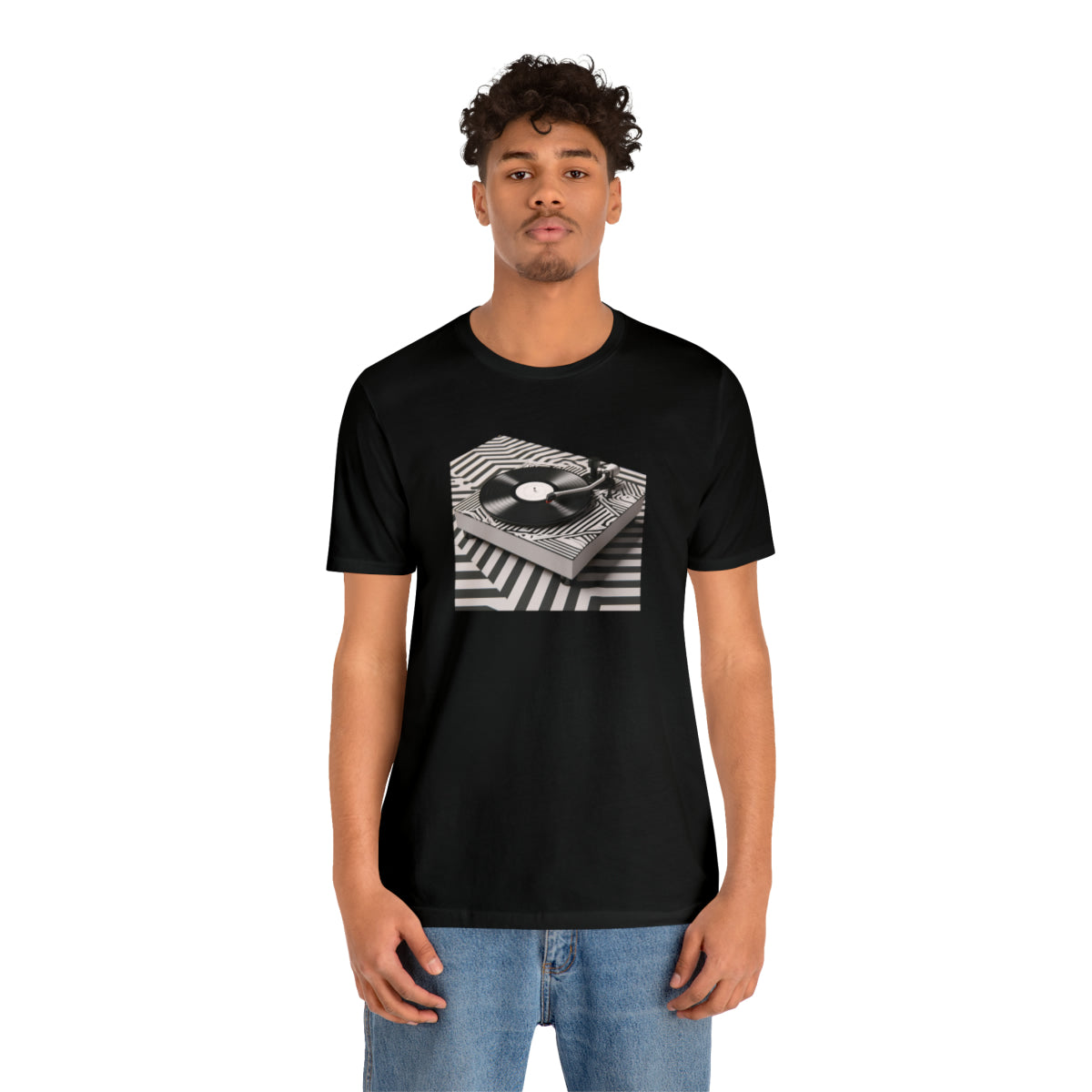 Waxon Zebra Tee shirt Black