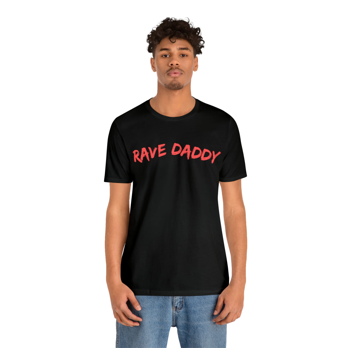 Rave Daddy Tee Shirt Black