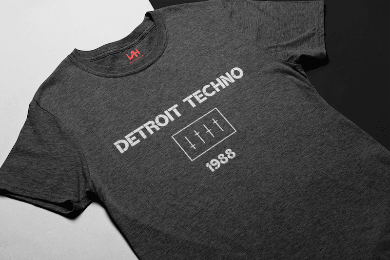 Detroit Techno 1988 Tee