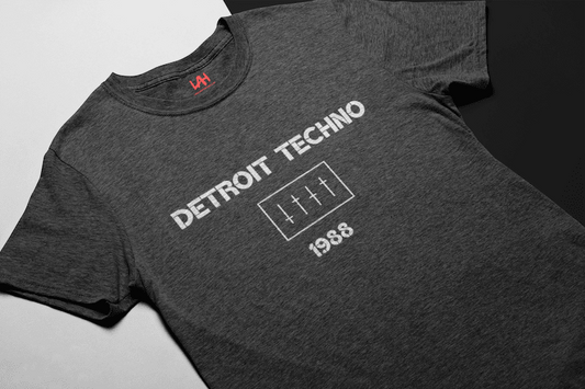 Detroit Techno 1988 Tee