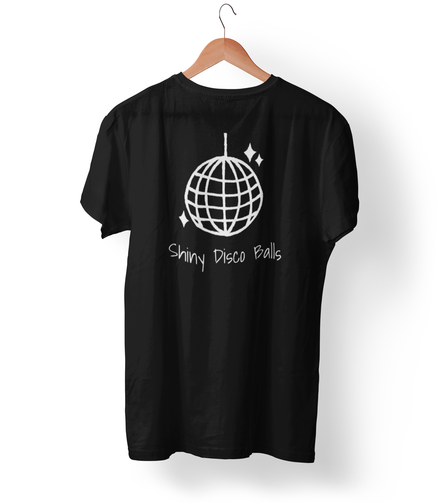 Shiny Disco Balls Backside Tee 🪩
