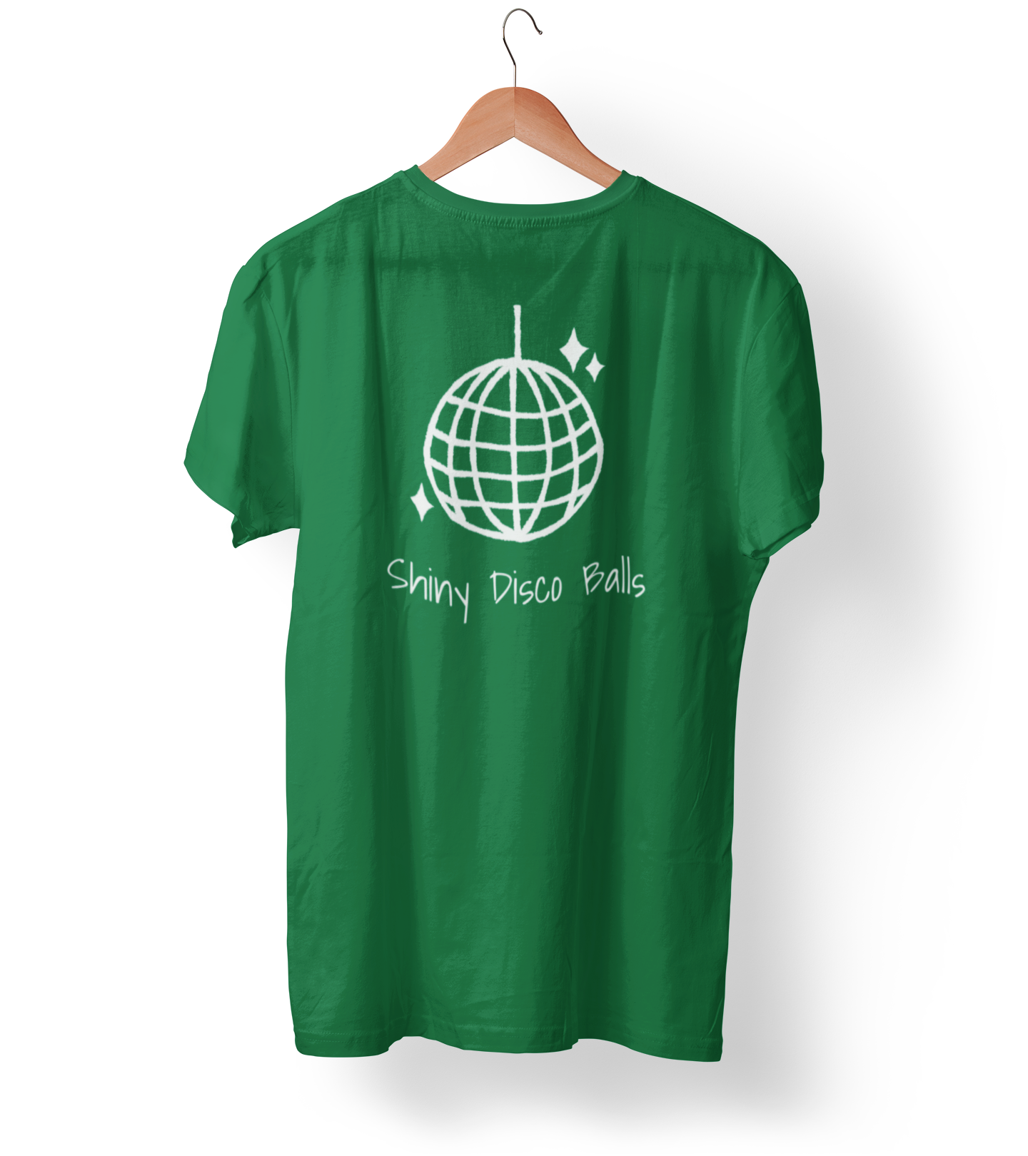 Shiny Disco Balls Backside Tee 🪩