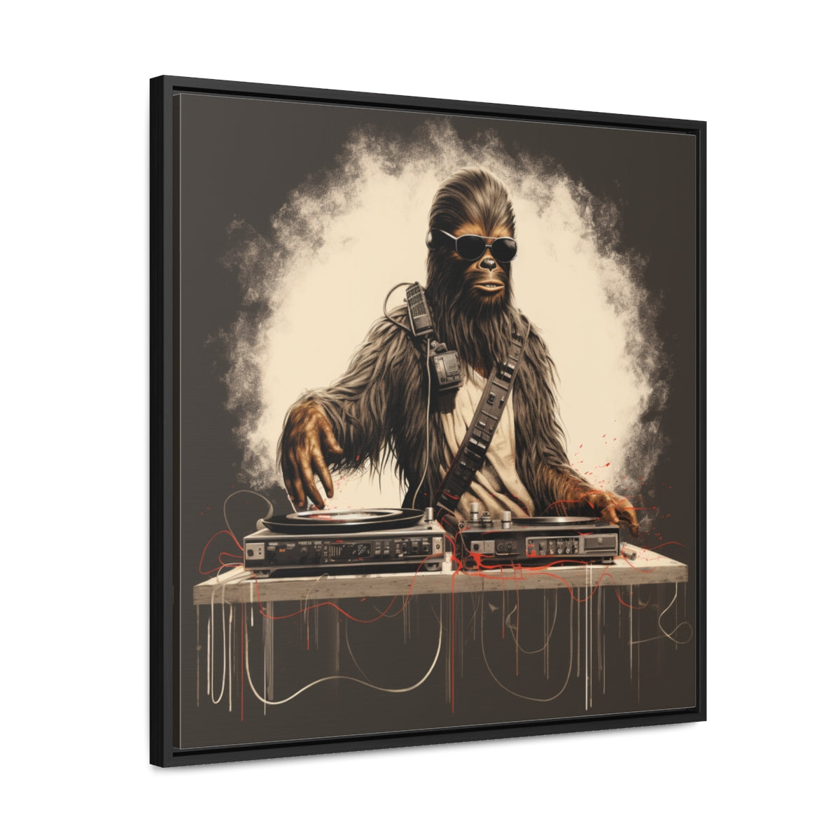 The Dj With All The Hair