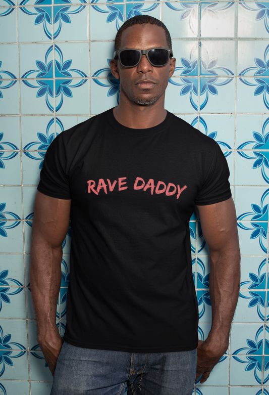 Rave Daddy Tee Shirt Black
