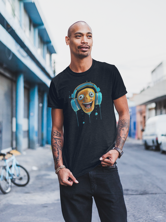 Happy Boy Tee Shirt Black