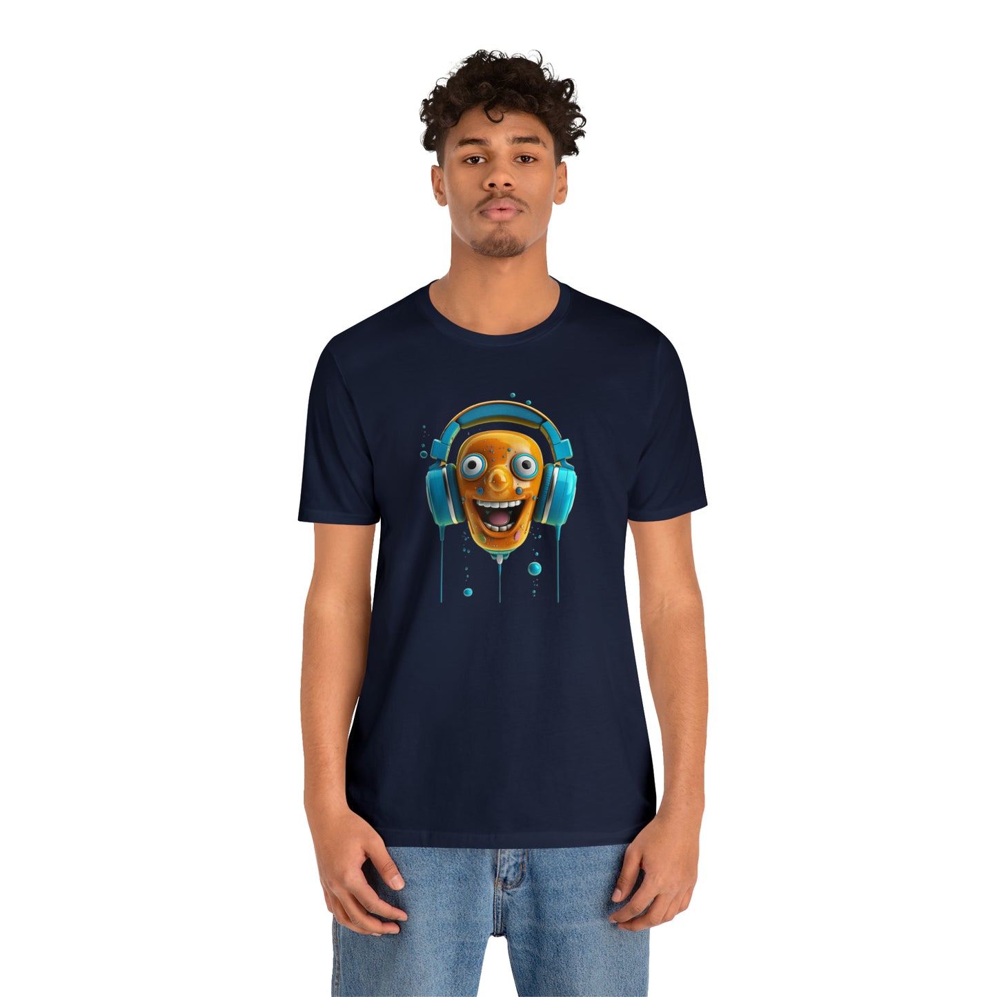 Happy Boy Tee Shirt Navy