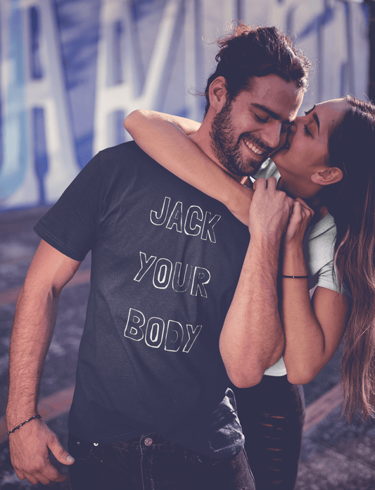 Jack Your Body shirt black