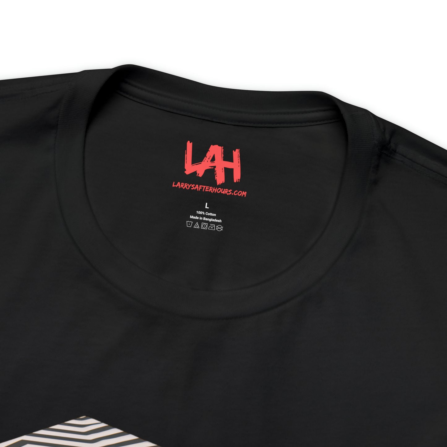 Waxon Zebra Tee shirt Black