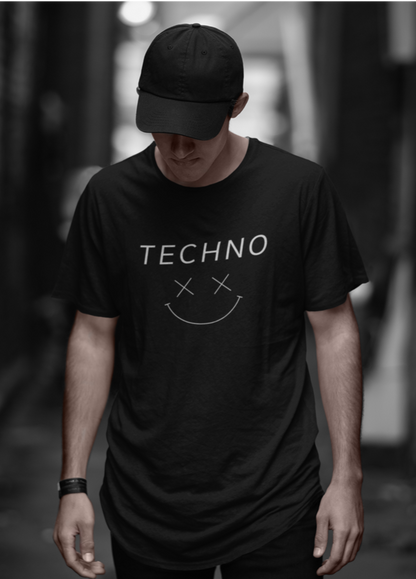 Techno Smile Tee Shirt