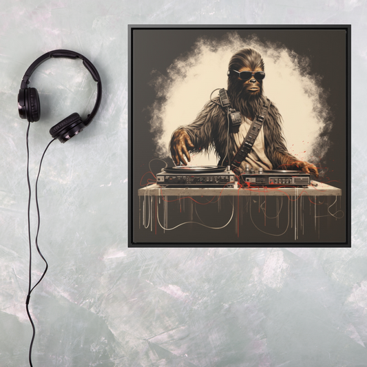 The Dj With All The Hair