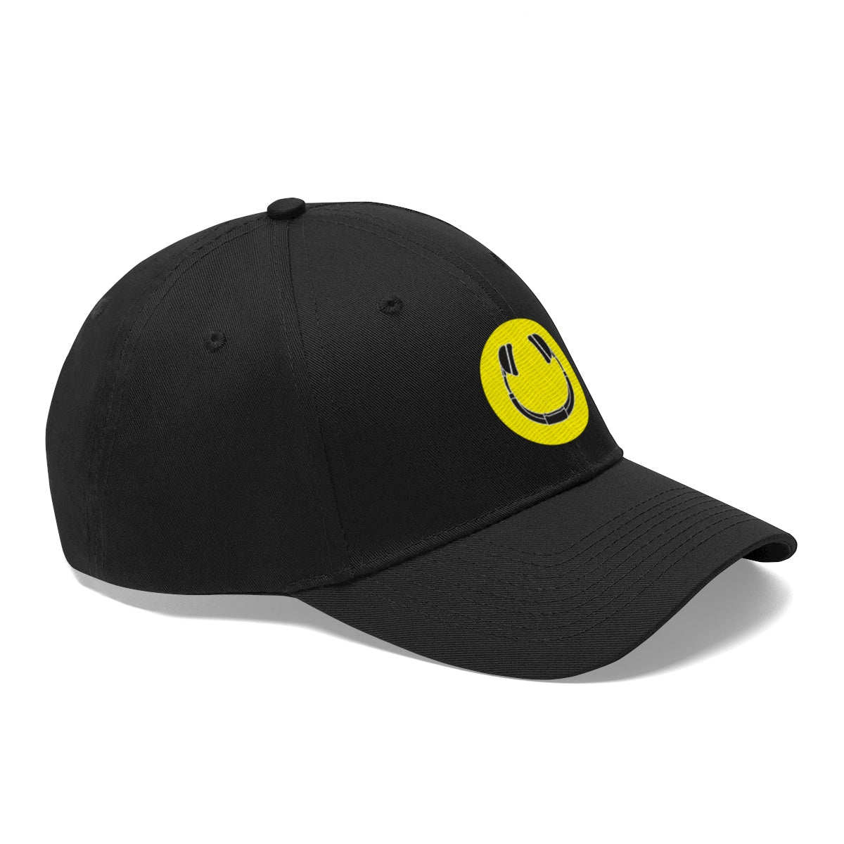 Smiling Headphones Hat