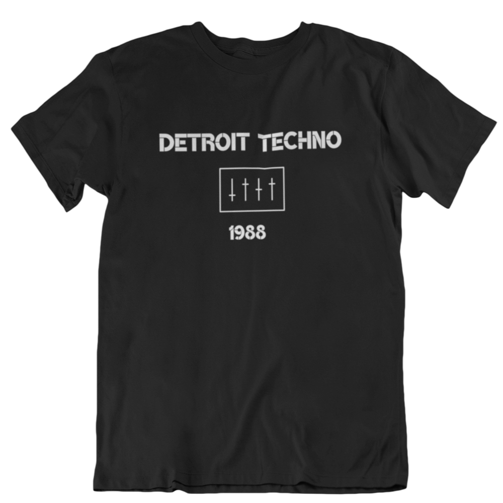 Detroit Techno 1988 Tee