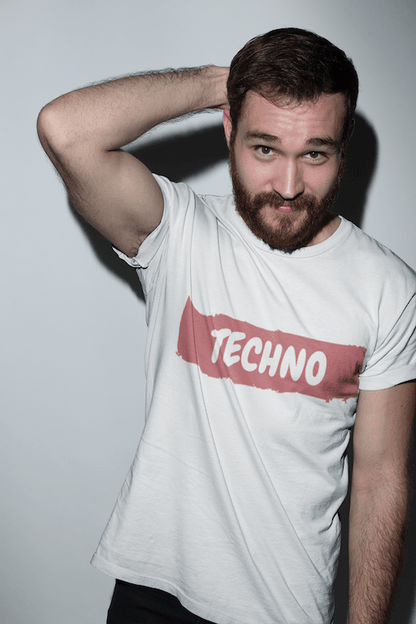 Techno Paint shirt white