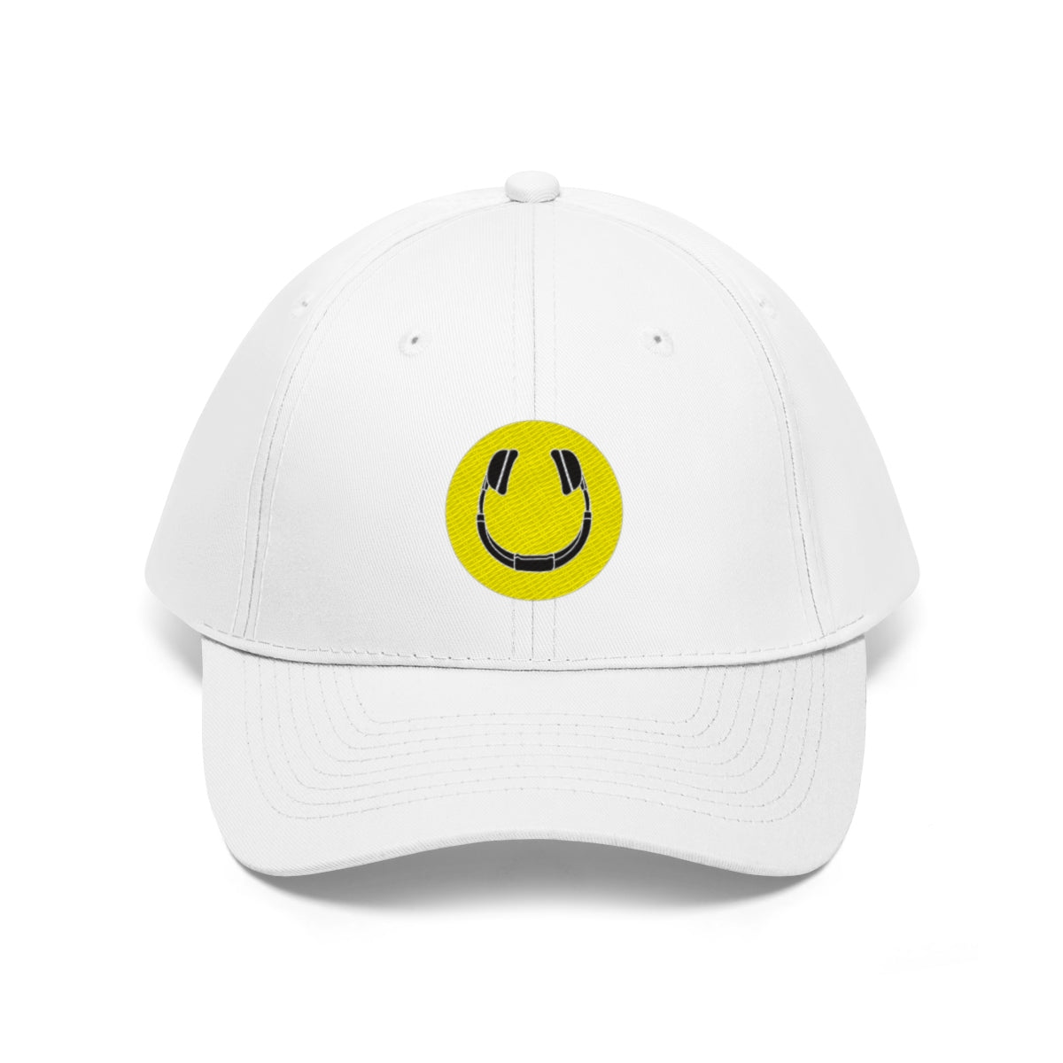 Smiling Headphones Hat