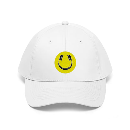 Smiling Headphones Hat