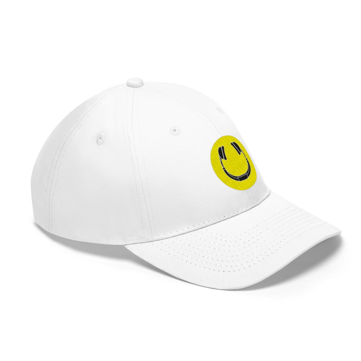 Smiling Headphones Hat