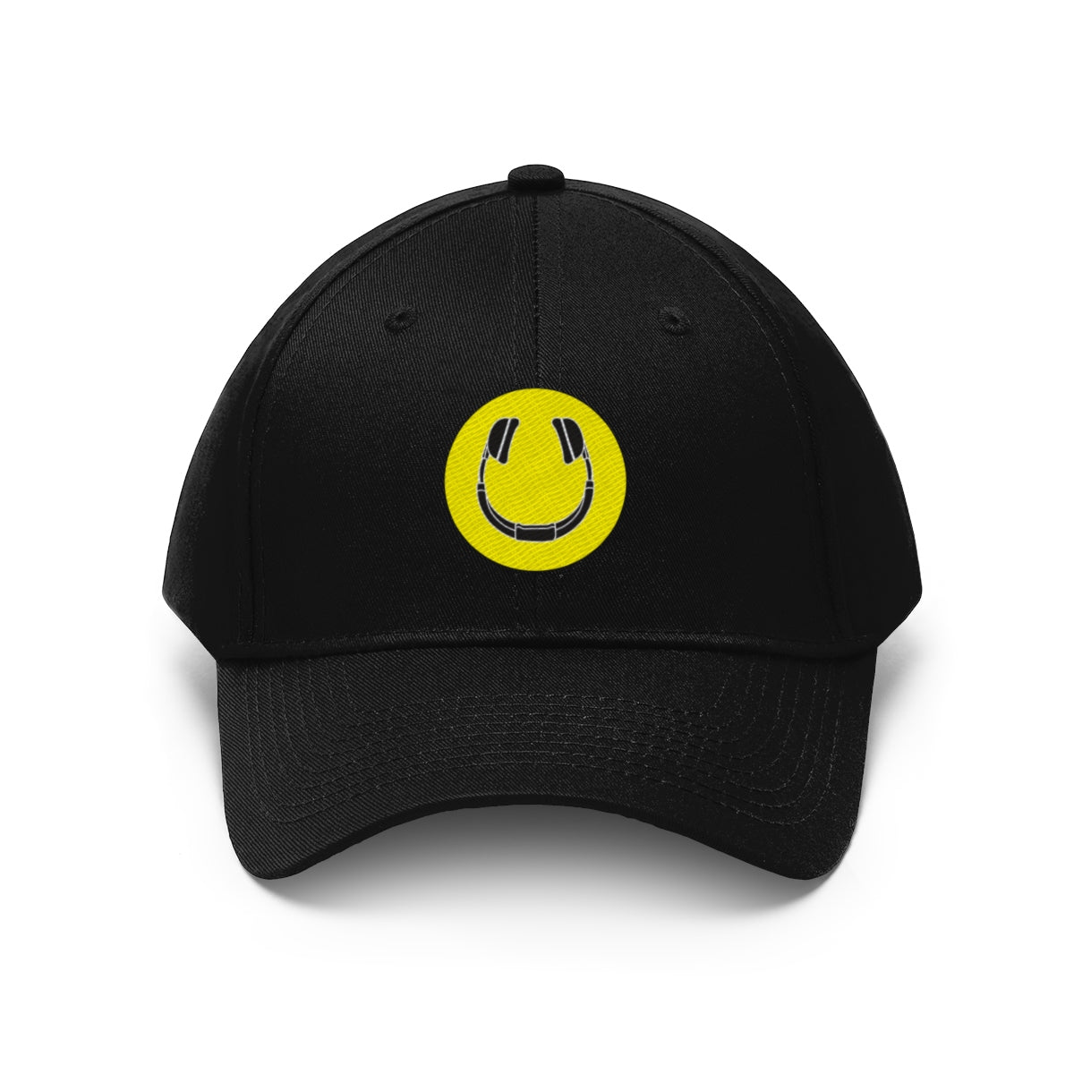 Smiling Headphones Hat